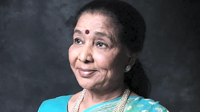 Asha Bhosle Funeral LIVE Updates: Iconic Singer Given Guard Of Honour; Granddaughter Zanai Inconsolable At Last Rites