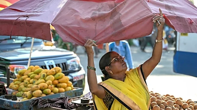 Mumbai Weather Today: Humidity Surges As Heatwave Conditions Grip Maharashtra