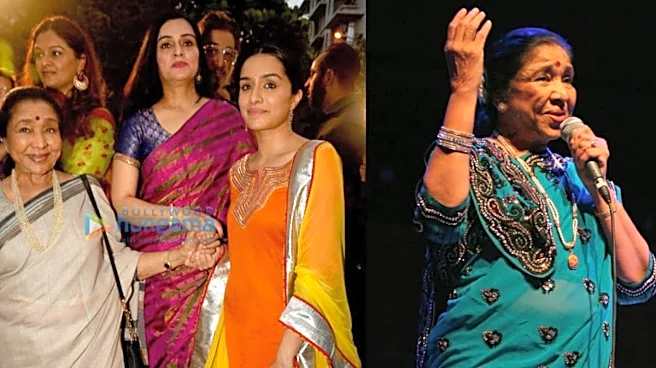 Asha Bhosle Death: Shraddha Kapoor Mourns Great-Aunt’s Demise, Shares Emotional Reaction