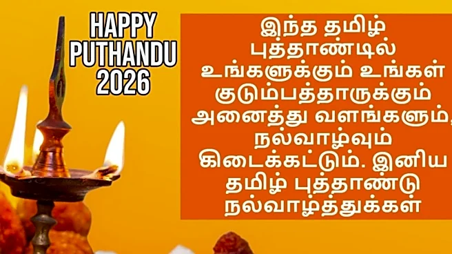 Happy Puthandu 2026: Tamil New Year Wishes, Quotes, Images, And WhatsApp Status