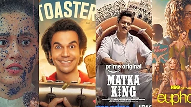 OTT Releases This Week: Assi, Toaster, Matka King, Euphoria 3 Lead Packed Lineup