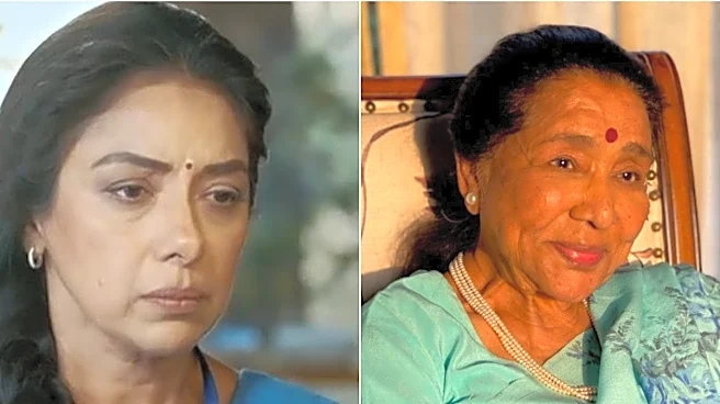 Asha Bhosle Death: Rupali Ganguly Pays Emotional Tribute, Says ‘A Part Of My Childhood Feels Lost’