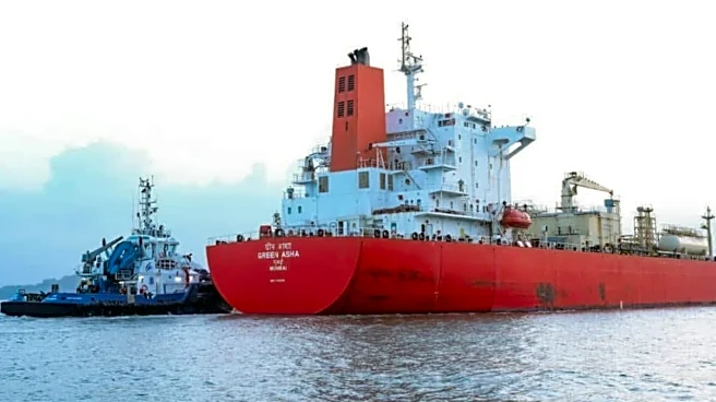 15 Indian-Flagged, Indian-Owned Vessels Currently Stranded In Strait Of Hormuz: Centre