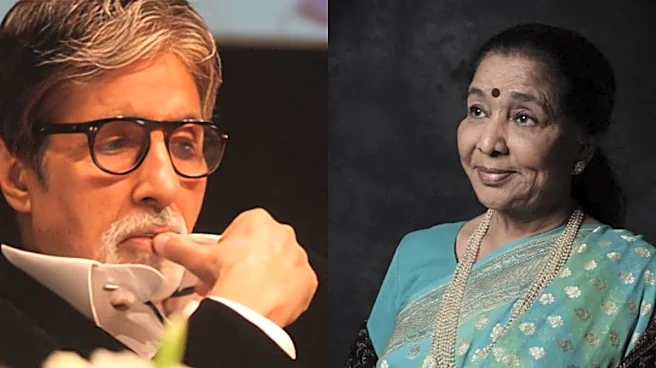 ‘An Entire Era Lost Yesterday’: Amitabh Bachchan Mourns Asha Bhosle’s Death