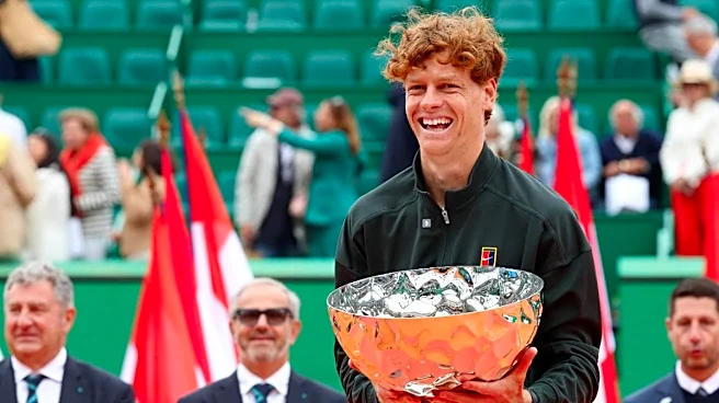 Sinner Summer Ensues: Jannik Reclaims World No.1, Scripts History At Monte Carlo