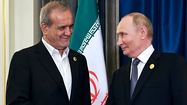 Russia Ready To Take Iran's Enriched Uranium As Part Of Potential US Peace Deal: Kremlin