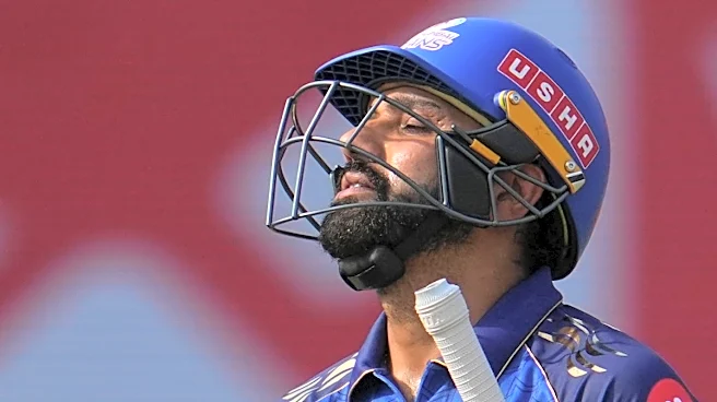 Rohit Sharma Injury Latest: MI Star To Undergo Scans, Could Miss PBKS Match
