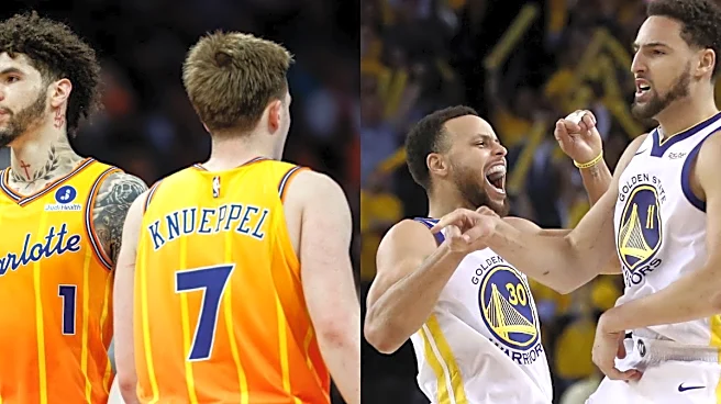 Splash Brothers 2.0? Hornets' LaMelo Ball, Kon Knueppel Rewrite NBA Record Books