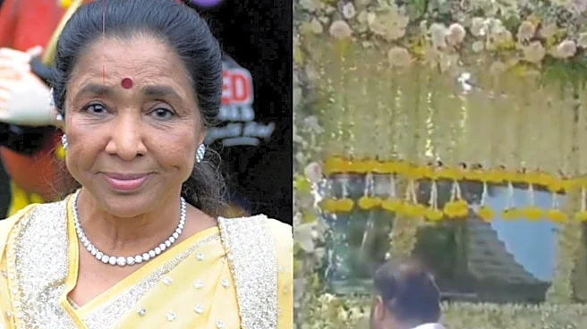 Asha Bhosle Funeral: 1,000 Police, Flower-Adorned Cortege To Mark Final Journey In Mumbai
