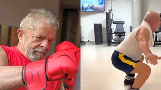 Squats, Sweat & A Fourth Term Bid: Brazil’s Lula Adds Fitness Push To Poll Campaign Trail