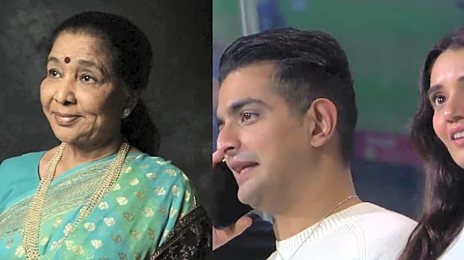 Asha Bhosle Laid To Rest With Full State Honours; Ranveer Allahbadia Confirms Dating Juhi Bhatt