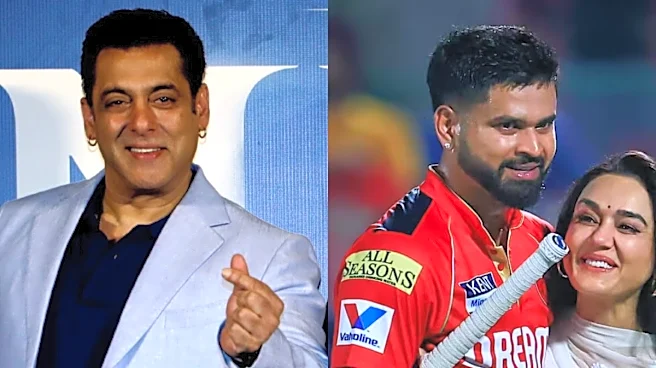 Salman Khan Stuns Cricket Fans With New Post For Punjab Kings: 'Well Done Zinta'