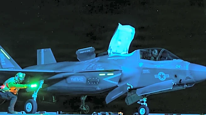 Hormuz Blockade: Trump Deploys F-35B Lightning II Jets, MV-22 Ospreys, 15 Warships