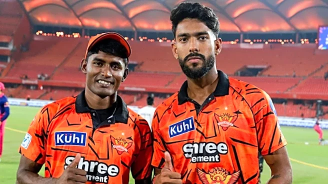 Praful Hinge, Sakib Hussain Steal The Show On Debut As SRH Beat RR By 57 Runs