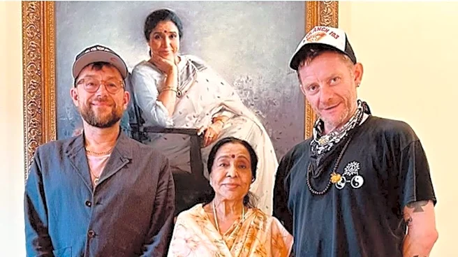 Gorillaz Frontman Damon Albarn Pens Heartfelt Tribute For Asha Bhosle: 'You Had The Voice Of An Angel'