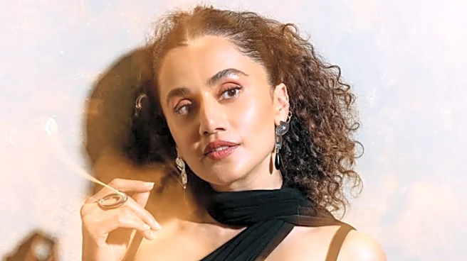 Taapsee Pannu To Shoot A Blindfolded Action Sequence In Gandhari: Report
