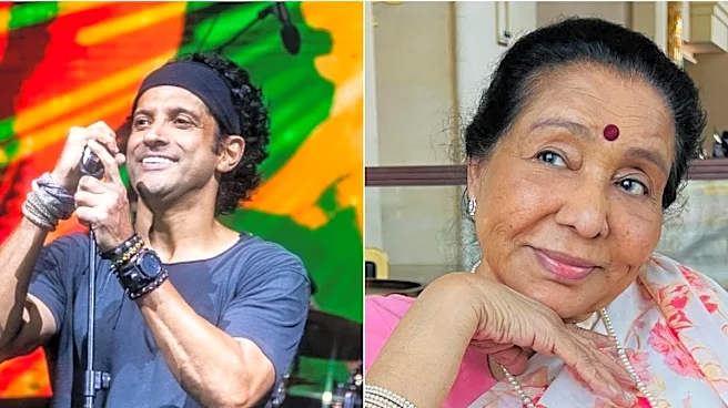 Farhan Akhtar Pays Tribute To Asha Bhosle During Jalandhar Concert, Sings Dum Maro Dum | Watch