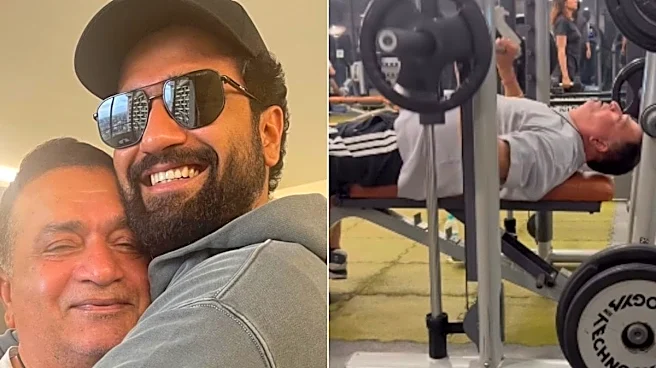 Vicky Kaushal’s Dad Sham Kaushal Crushes Intense Gym Workout At 70, Sets Major Fitness Goals