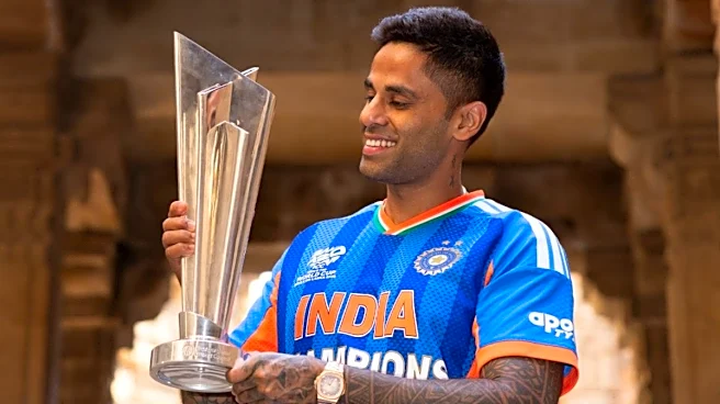 India To Sack Suryakumar Yadav As T20I Captain? Report Suggests Poor Batting Form May Lead To His Exit