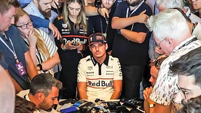 FIA Warns Red Bull Over Verstappen's Tiff With F1 Journalist At Suzuka - Report