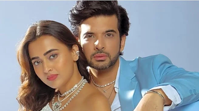 Tejasswi Prakash Clears The Air On Marriage Rumours With Karan Kundrra: 'Not Happening Anytime Soon'