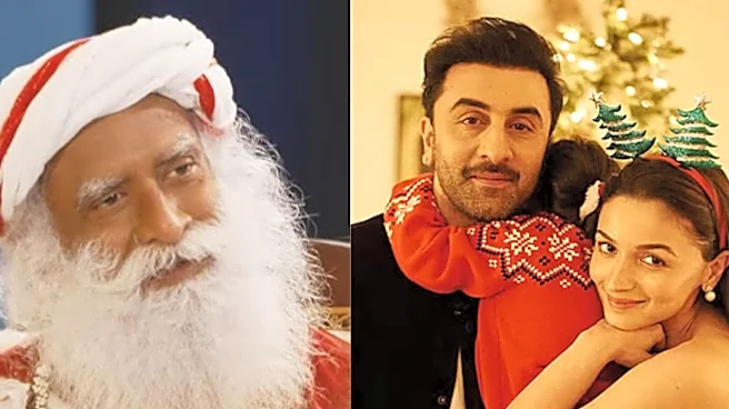 Sadhguru’s Advice To Alia Bhatt Sparks A Much-Needed Parenting Reality Check: ‘A Worried Parent Is Not A Good Parent…’