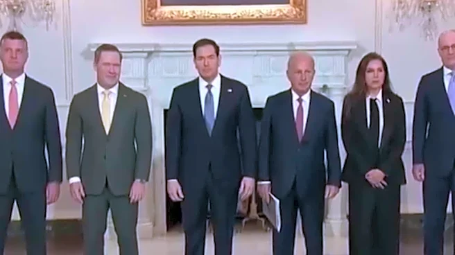 'We're On Same Side': Israel, Lebanon Agree To Direct Talks After ‘Productive’ Washington Meeting