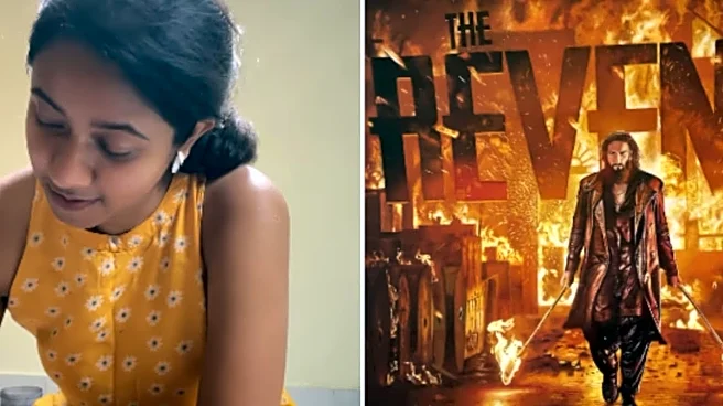 Rangoli Artist Recreates Ranveer Singh From Dhurandhar The Revenge, Internet Calls It 'Better Than Digital Posters'