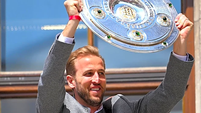 Bayern Munich Win So Much, The Bundesliga Trophy Ran Out Of Space?