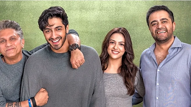 Ahaan Panday, Aneet Padda Reunite With Mohit Suri For Intense Love Story After Saiyaara, Details Revealed