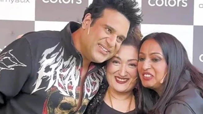Krushna Abhishek Meets Sunita Ahuja, Hugs Govinda's Wife After Ending 14-Year-Long Fight | Watch