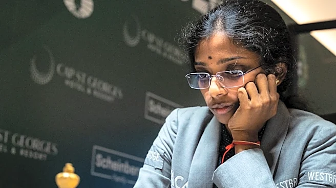 R Vaishali Seals Historic FIDE Candidates Title; Sets Up World Title Clash