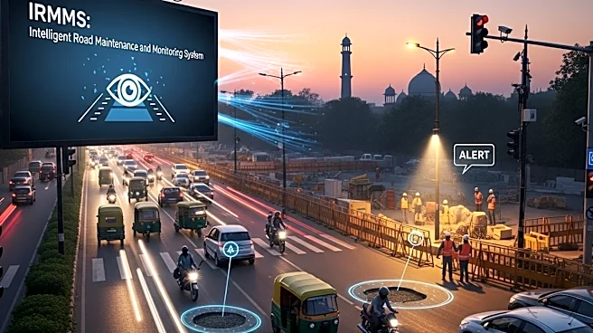 AI Asked 'What's On Your Mind Today?' Delhi Replied: Detect Potholes And Monitor Road Work