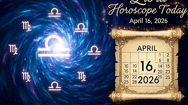 Libra Horoscope Today, April 16, 2026