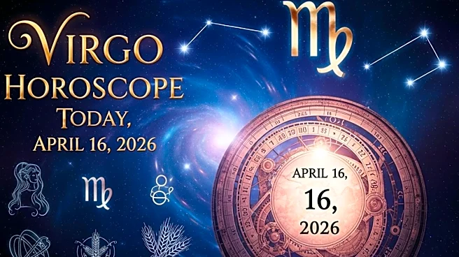 Virgo Horoscope Today, April 16, 2026
