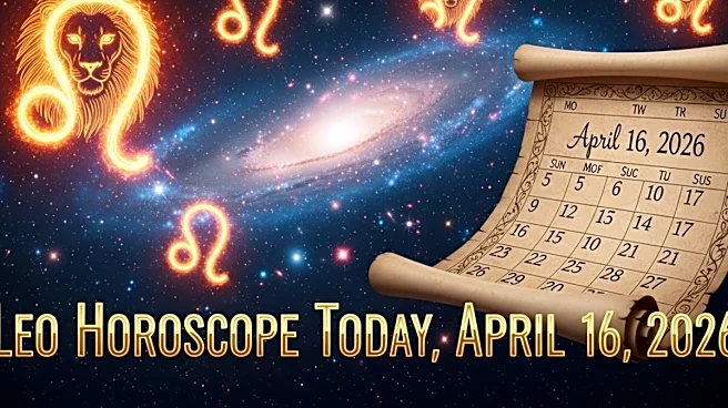 Leo Horoscope Today, April 16, 2026