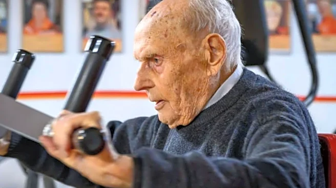 100-Year-Old Who Started Gym In His 90s Keeps Going. ‘Many Others Would Be Groaning At 50 Or 60’