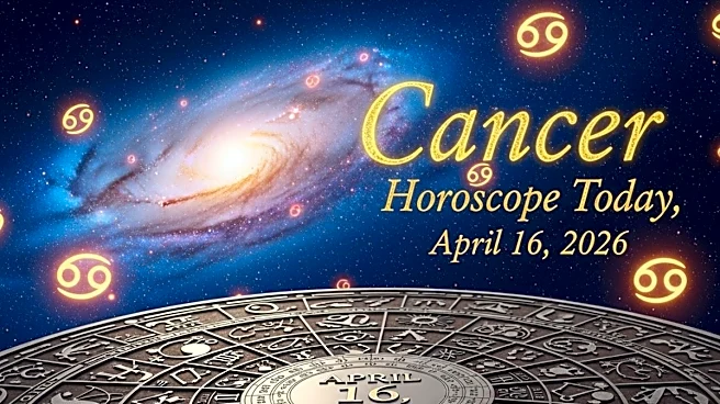 Cancer Horoscope Today, April 16, 2026