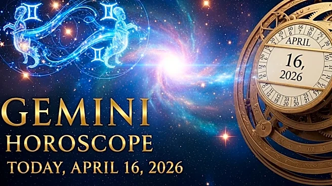 Gemini Horoscope Today, April 16, 2026