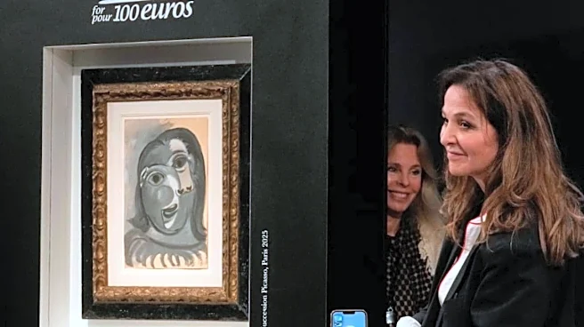 He Bought A Raffle Ticket For $117, Won A Picasso Worth $1 Million