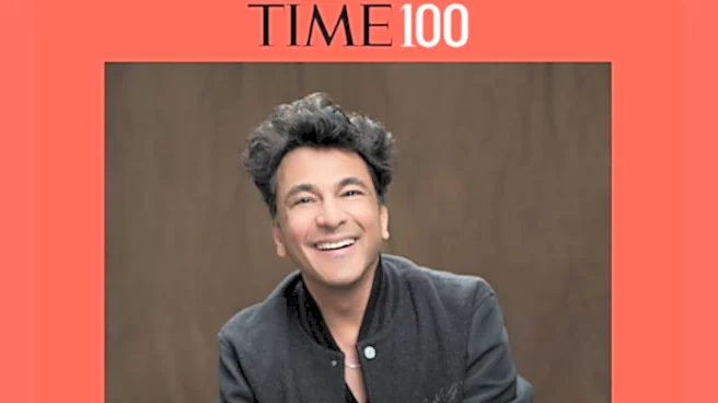 '41 Years Of Consistency': Vikas Khanna Reacts As He Features On TIME's 100 Most Influential List