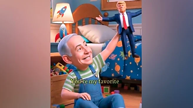 Iran Turns To Toy Story To Troll Trump, Netanyahu In Viral Video
