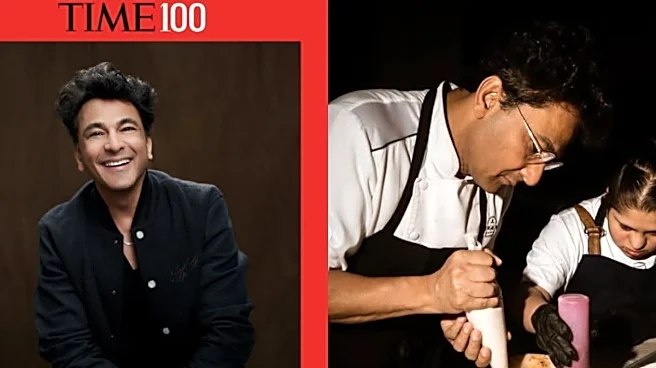 The 'Curry Boy' On The Global Stage: Vikas Khanna Named To 2026 TIME100 List