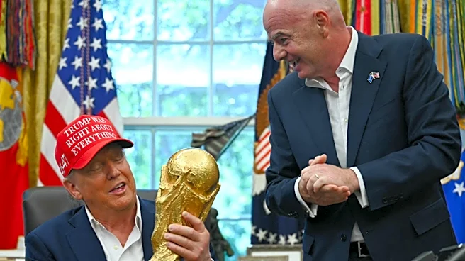 FIFA President Confirms Iran Will Play 2026 World Cup In USA 'For Sure' Despite Tensions
