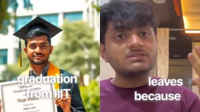No Sick Leaves, 15-Minute Lunches: IIT Delhi Grad Walks Away From ₹17 Lakh Package, Chooses Mental Health Over Salary