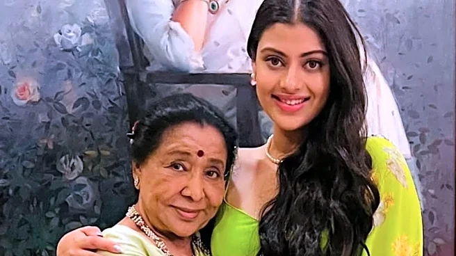 Zanai Bhosle Shares Emotional Tribute To Grandmother Asha Bhosle, Recalls Her 'Life Must Go On' Lesson