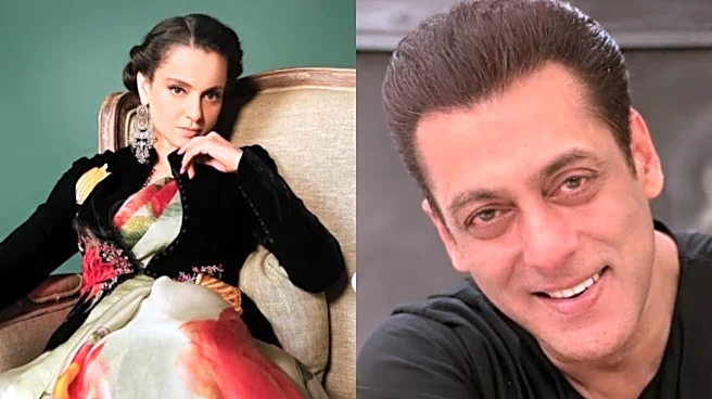 ‘She Is Sanjay Leela Bhansali’s Heroine’: Kangana Ranaut Recalls Salman Khan’s Big Compliment