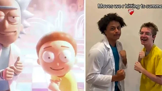 All About The ‘Rick And Morty Dance’ Trending On TikTok Right Now