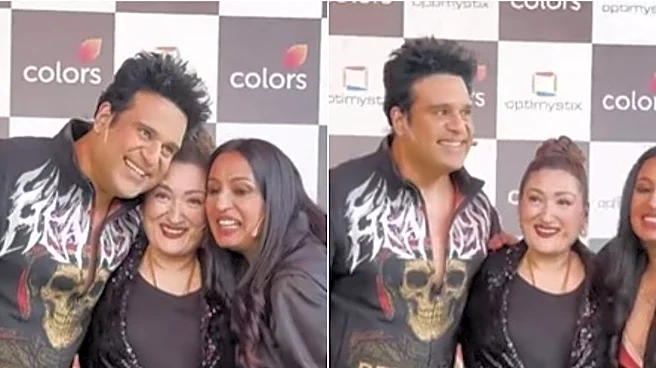 Krushna Abhishek Breaks Silence On Reunion With Maami Sunita Ahuja After 14-Year Feud: 'Jo Band Kamre Mein...'