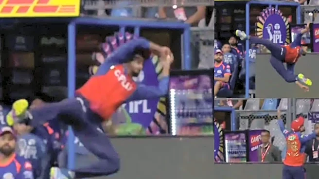 'My Catch' Was Key! Shreyas Iyer Jests About Blinder To Get Rid Of Hardik Pandya In PBKS' Rout Of MI